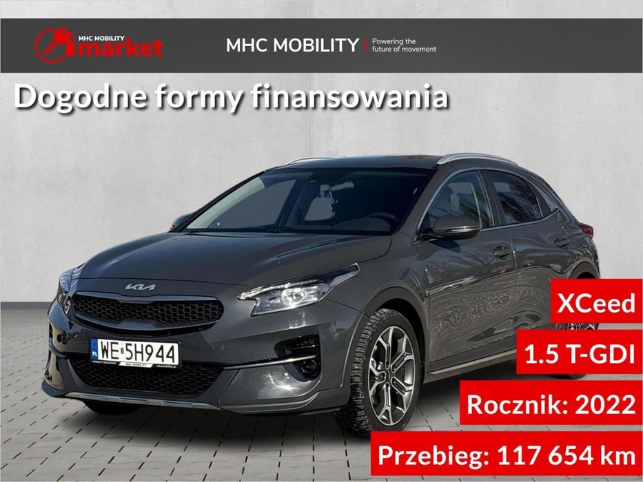 Kia XCeed 1.5 T-GDI, Automat, Wersja L, Salon PL, pełna historia.