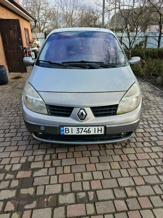 Renault Scenic 2004 pick 2.0