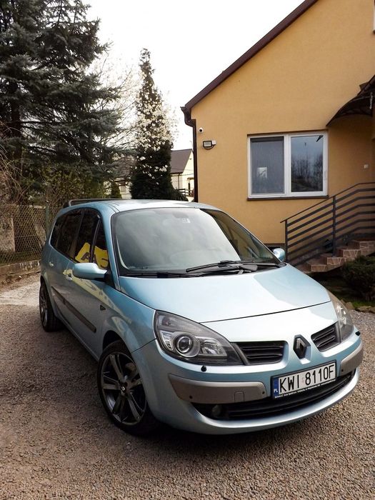 Renault Grand Scenic 2FL 2007 1.9 dCi 175km