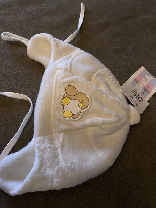 Gorro novo de bebe
