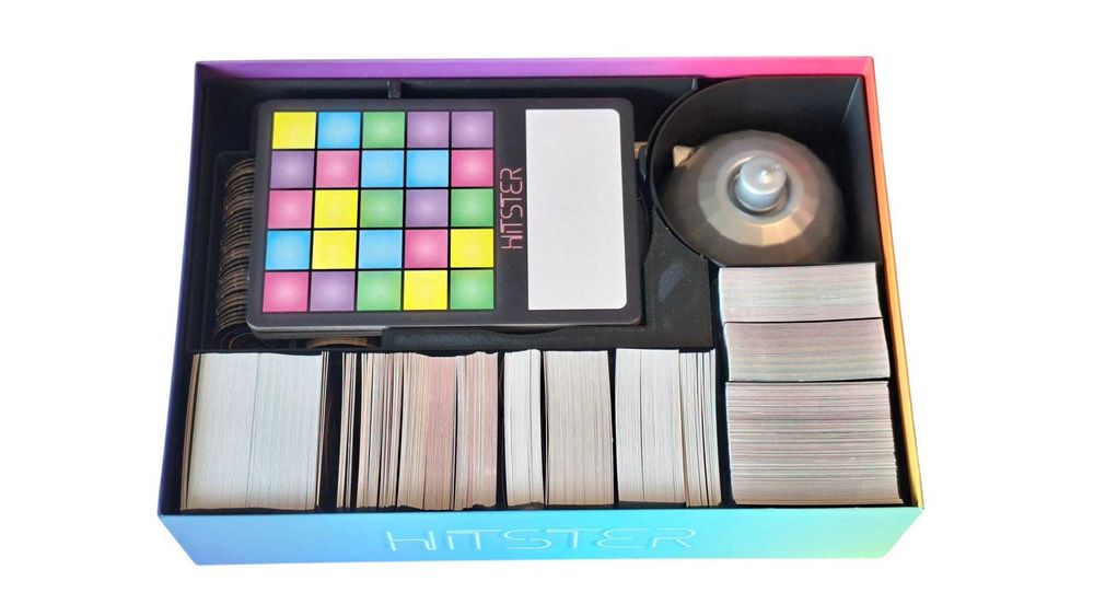 Organizer do gry HITSTER Bingo !! Insert mieści 3 wersje w pudełku!