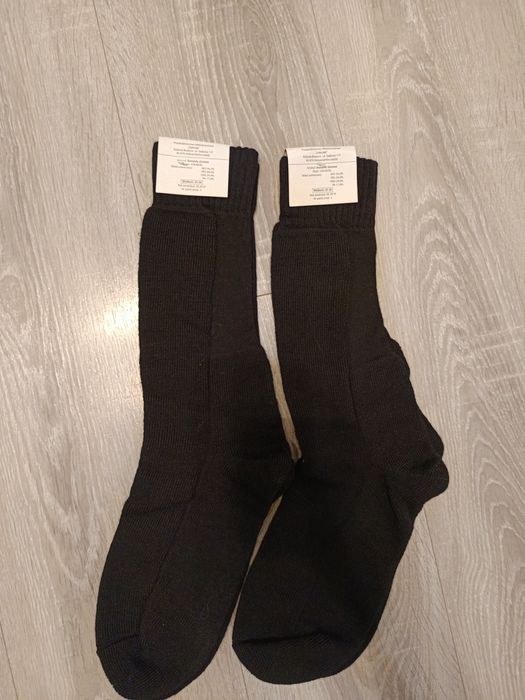 Skarpety zimowe wojskowe