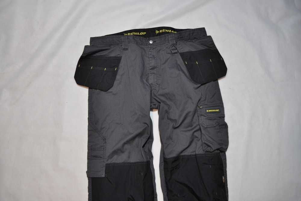 2szt DUNLOP 3XL 108cm 42/32 męskie spodnie bojówki sz2v2 TOCSAM