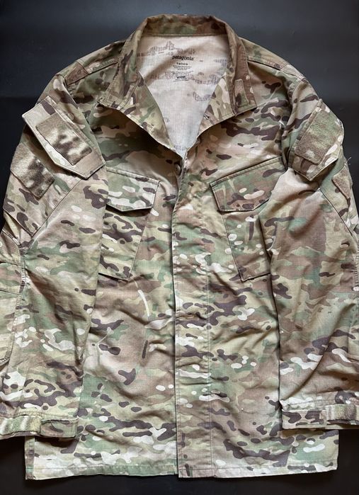 Кітель Patagonia Level 9 Field Shirt, multicam, MDR.