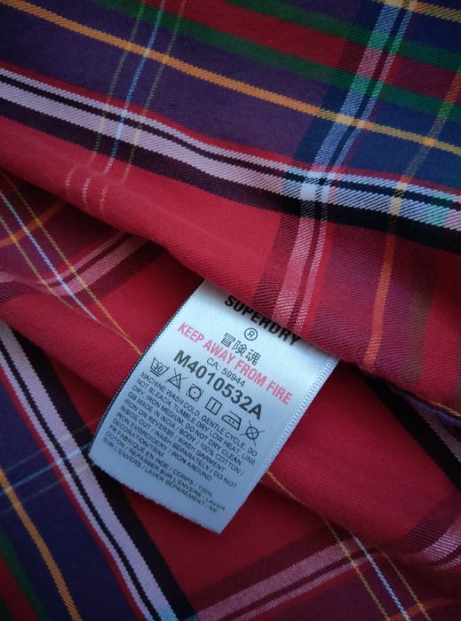 Сорочка чоловіча casual Superdry H&M розмір М