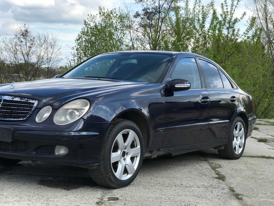Двері задні передні Mercedes S211 W211 двери запчастини мерседес 211