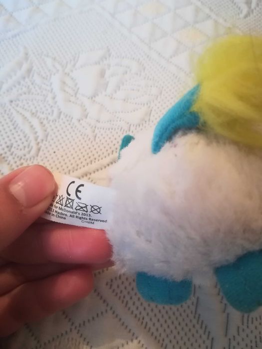 Peluche Pequeno Furby - McDonalds 2013
