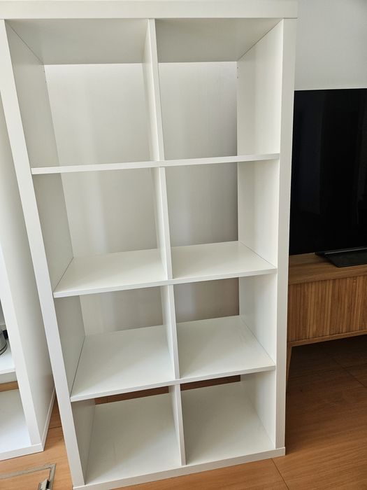 Estante KALLAX IKEA – Branca