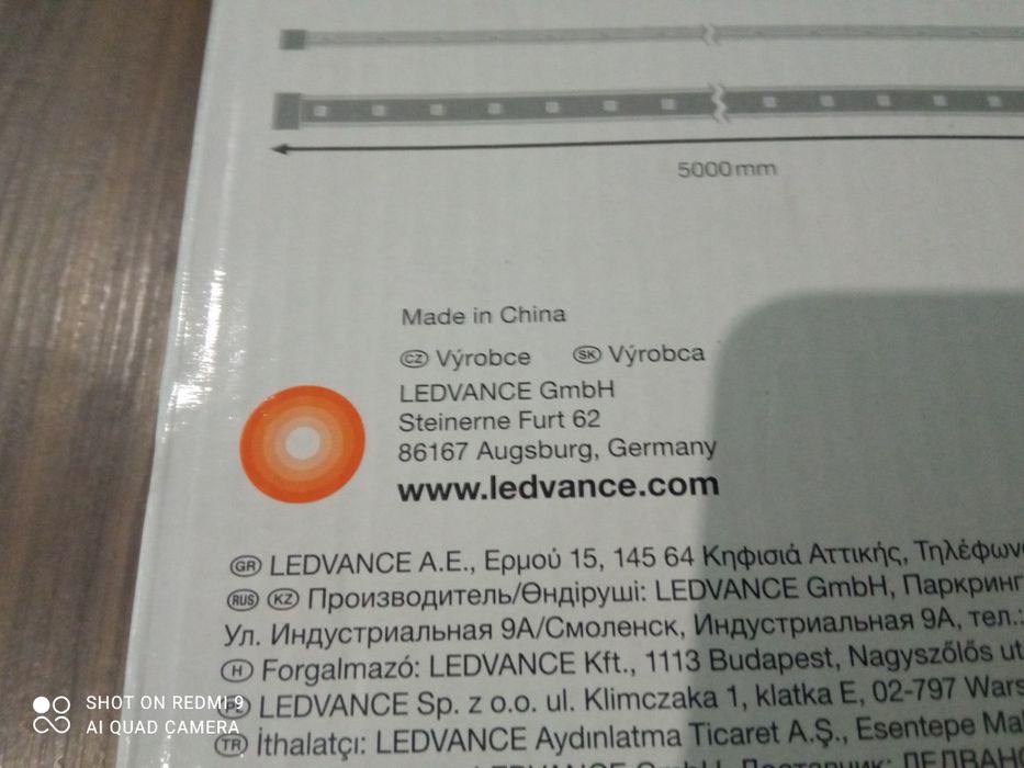 Taśma LED  67w 300led 24v RGB IP65 5m