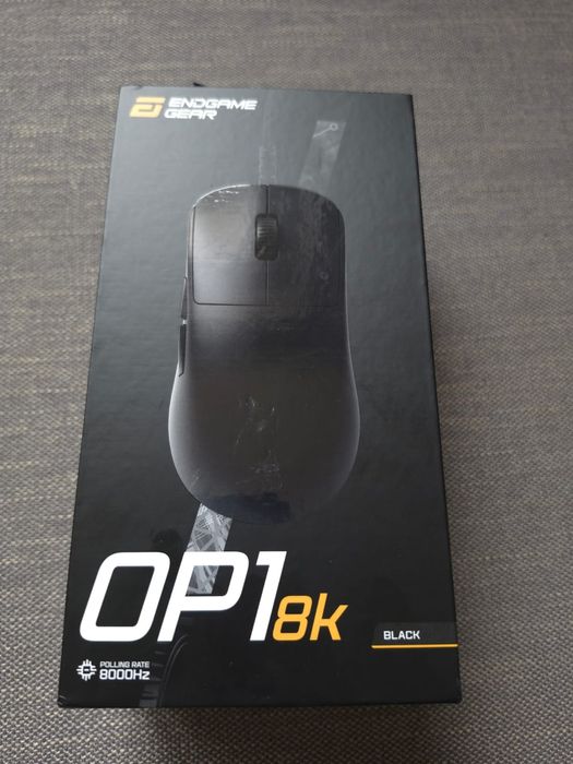 Mysz Endgame Gear OP1 8K
Waga 50.5 g
Zasięg pracy 1.8 m
Czułość 26000 DPI
Częstotliwość odświeżania 8000 Hz
Produkt lekko używ