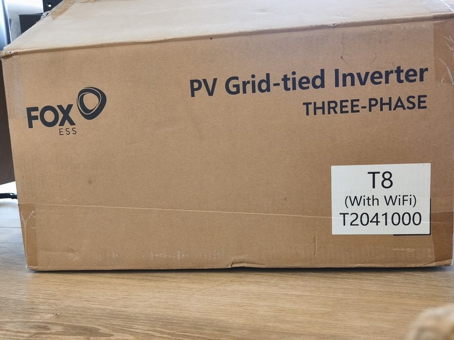 Inwerter falownik PV FOX Ess T8 dla paneli 10kW wifi monitoring GRATIS