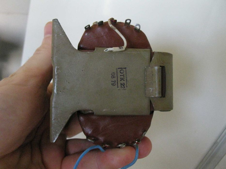 Трансформаторы ТН-54-127/220-50 на 12 Вольт и 4.45 Ампера (6.3+6.3В)