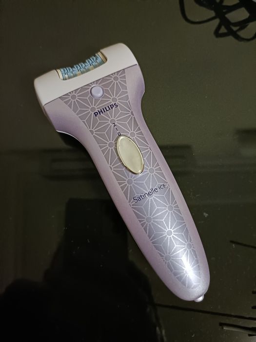 Depiladora Philips Satinelle Ice