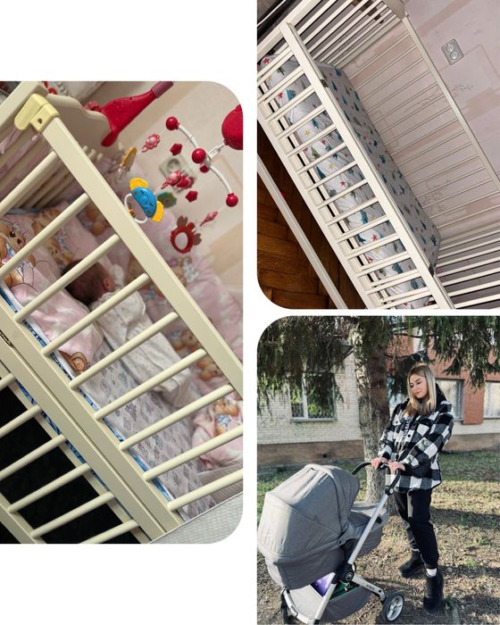 Продам коляску ,манеж