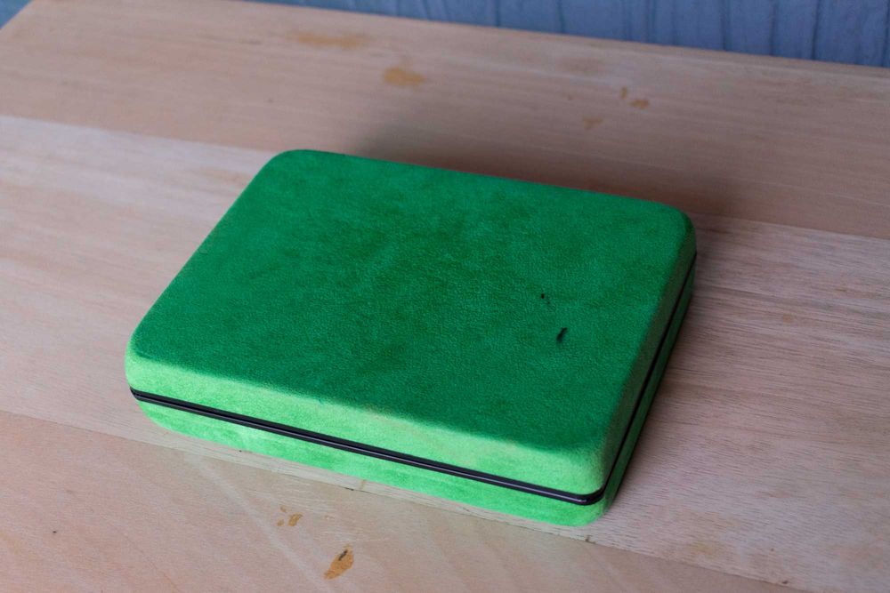 Caneta tinteiro Aurora Primavera verde mármore ouro 18K - NEGOCIÁVEL