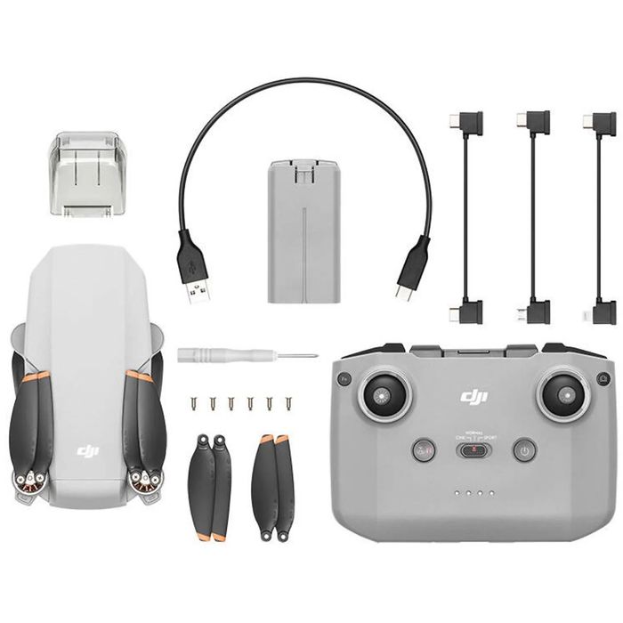 Dron DJ Mini 4K z kamerą 4K do 249g