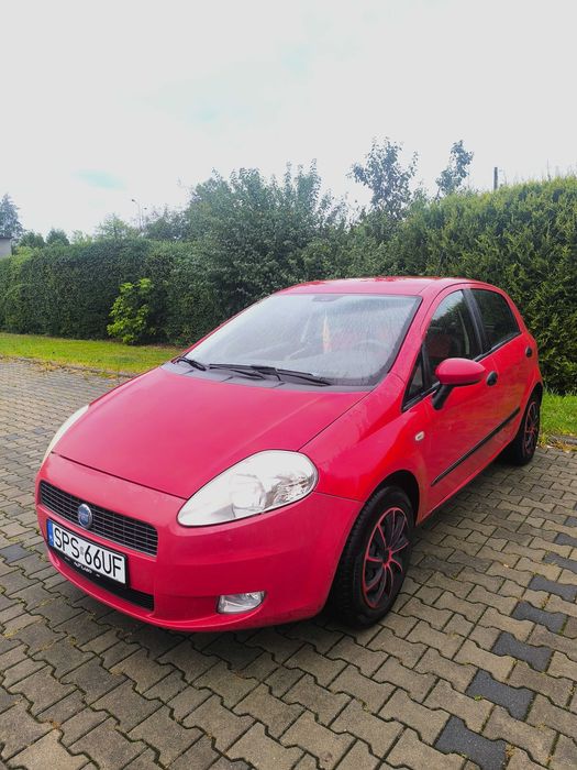 Fiat Grande Punto 1.4 Niski Przebieg Benzyna Nowy Aku