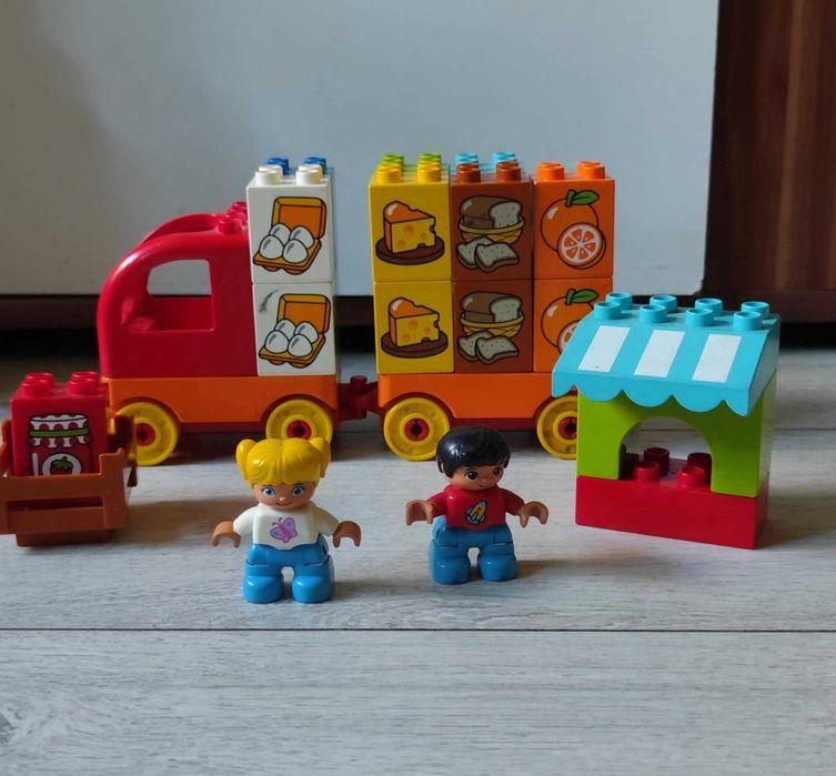 Lego DUPLO 10818 Moja pierwsza ciężarówka