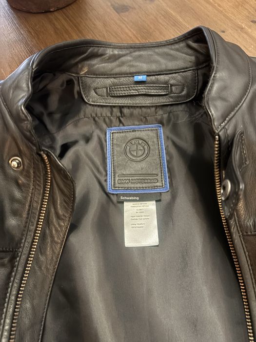 Blusão Cabedal BMW Motorrad (M)