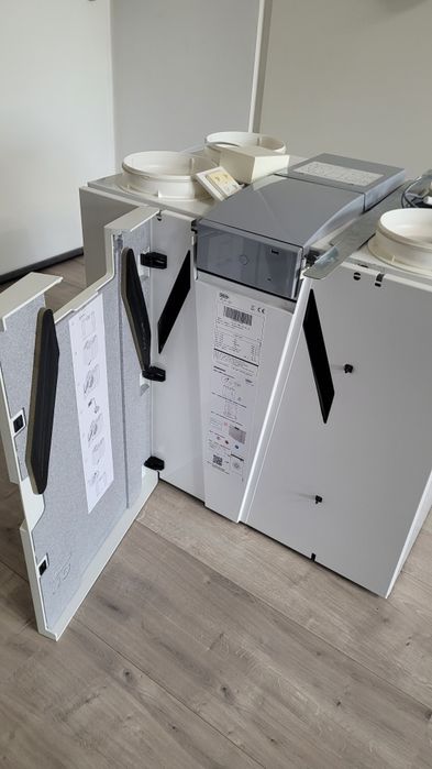 Rekuperator Brink Flair 400m3/h wersja PLUS