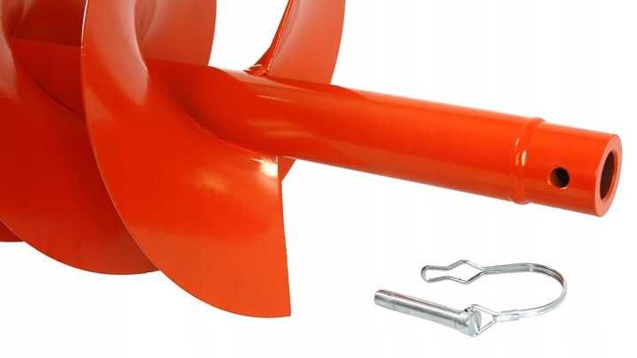 Wiertło do świdra wiertnicy profesjonalne 15cm 150x800mm double spiral