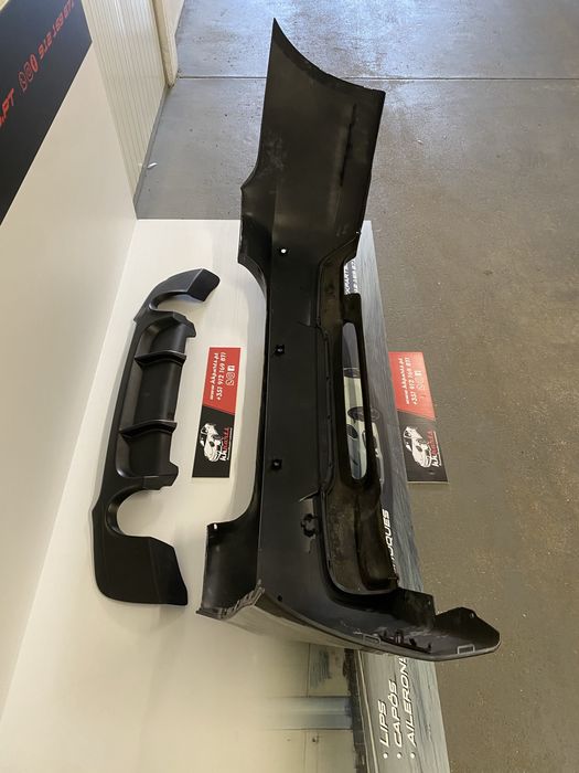 PÁRA-CHOQUES TRASEIRO PARACHOQUES BMW SÉRIE 3 E90 PACK M PRE LCI FASE 1 E LCI FASE 2, 5 PORTAS NOVO EM CAIXA COMPLETO