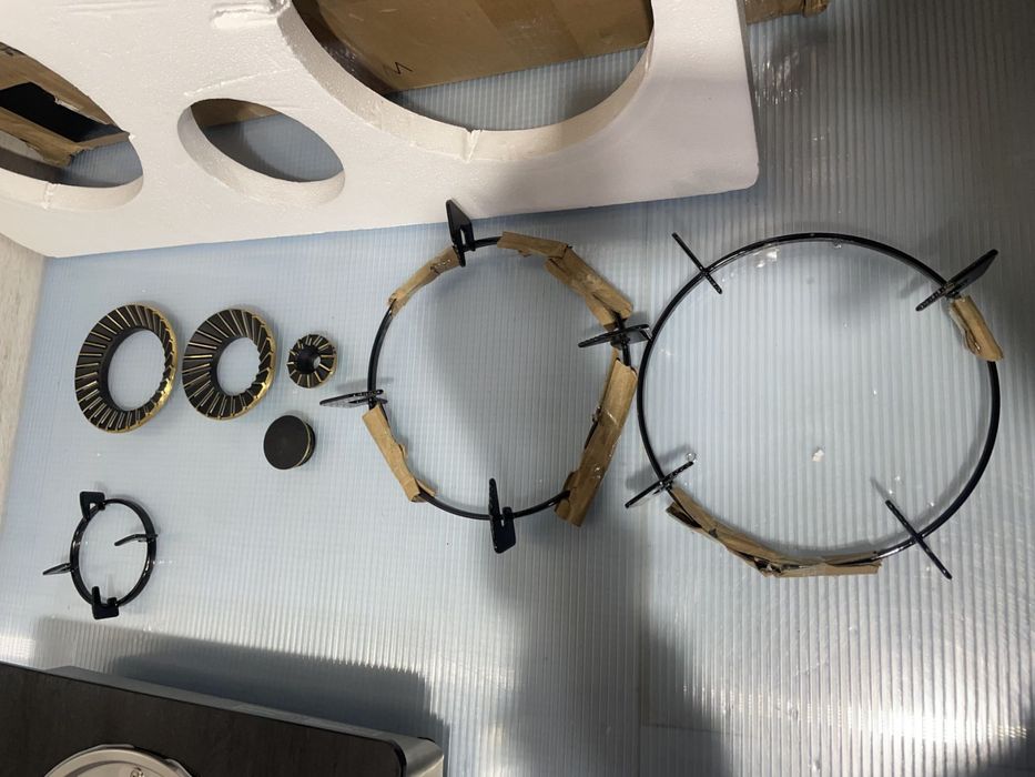 Настільна газова плита Klarstein Barzona 3