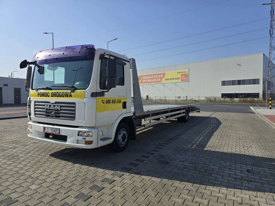 MAN TGL 12.240  Autolaweta, 2009 rok, NOWY NAJAZD, Zarejestrowany !!!