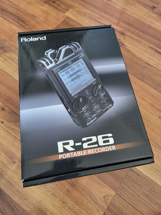 Przenośny rejestrator Roland R-26