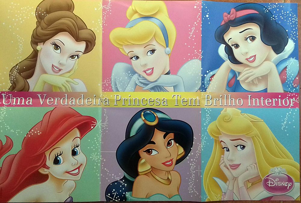 Disney. Um Prémio Merecido, Hist s/ partilha, Ilustr. Inc portes
