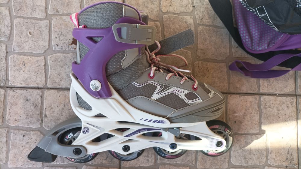 Patins em linha número 32-35 oxelo