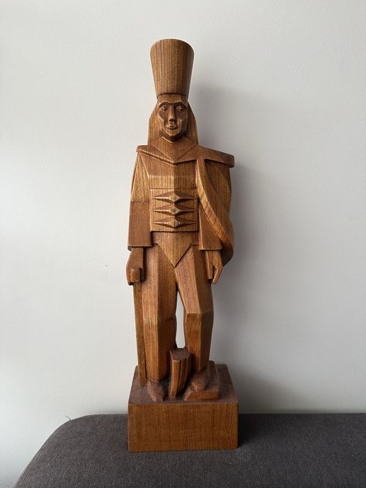 Rzeźba Janosik - szkoła zakopiańska