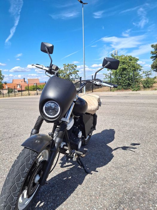 Keeway superlight 125