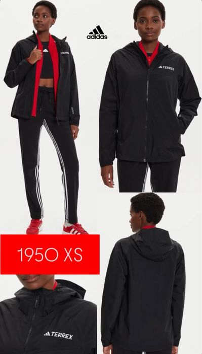 Вітровкa Nike Adidas TNF в асортименті XS, S, M, L