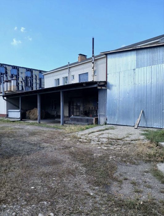 Готовий  виробничмй комплекс у Борисполі під виробництво склад логістику