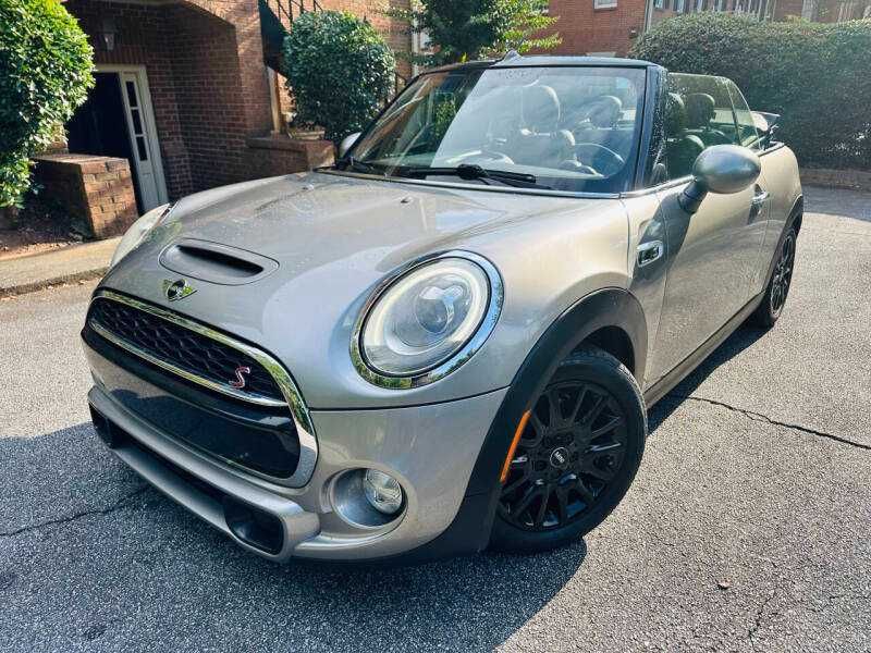 2018 MINI Convertible Cooper S