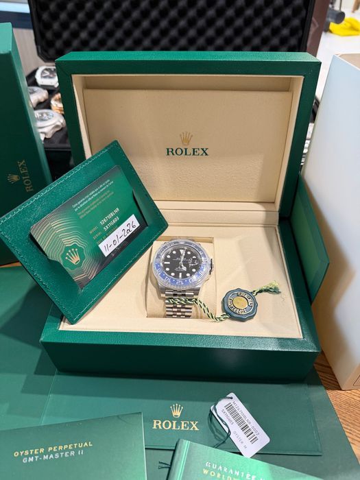 Rolex GMT-Master II — гибридная модель (Frankenwatch)