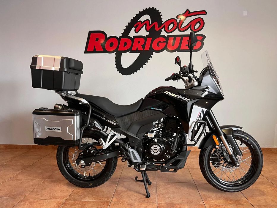 Macbor Montana XR1 125 GARANTIA DE FÁBRICA ATÉ MARÇO/2027