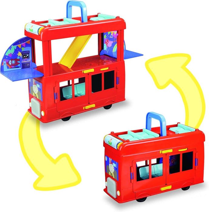 Ігровий набір Автобус для вечірки Свинки Пеппи Peppa Pig Party Bus