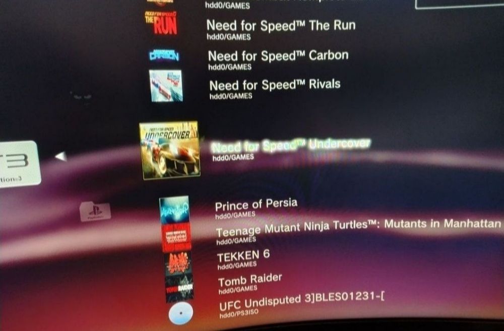 Sony PlayStation 3   DE 3700 ігор з іграми, плойка, Плейстейшн 3, Сон