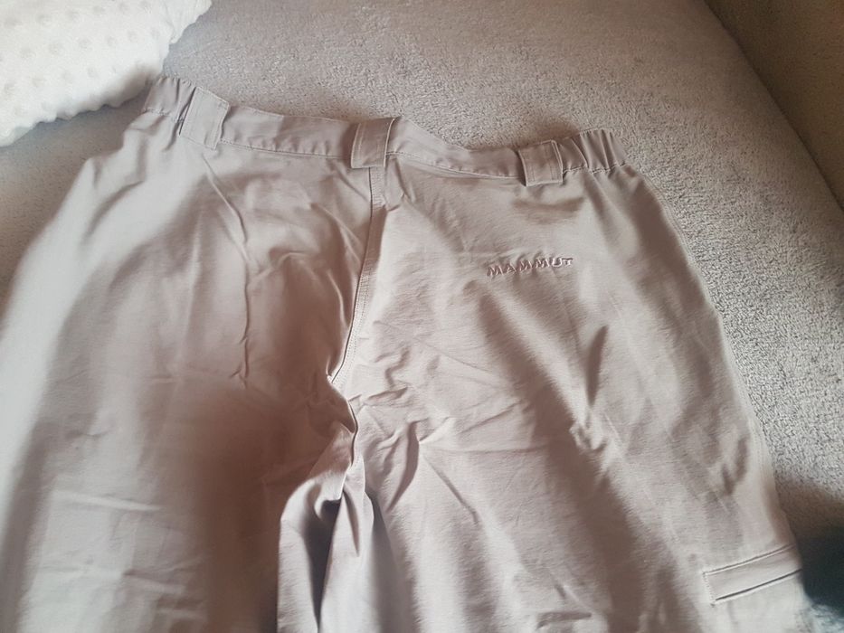 Spodnie mammut polecam