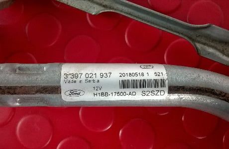Motor Limpa Vidros Frente H1BB-17504-AD - INFINITI QX30