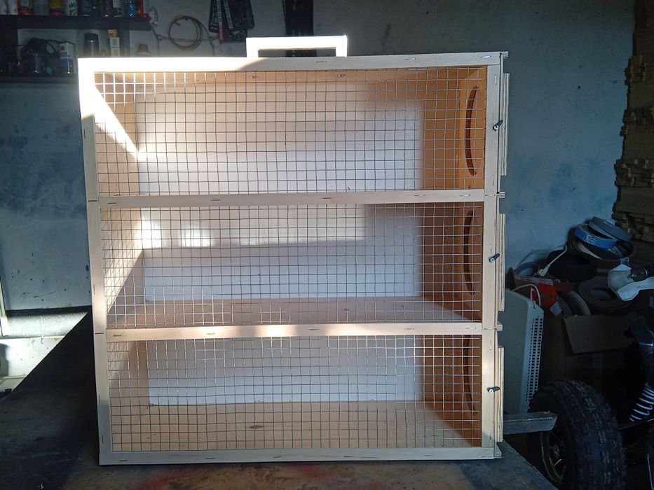 Transporter dla papug