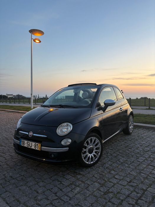Fiat 500 cabriolet