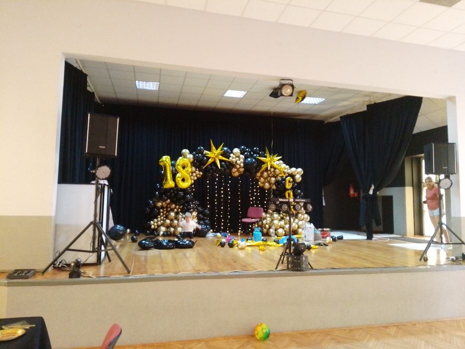 Wynajmę nagłośnienie z oświetleniem na  imprezy