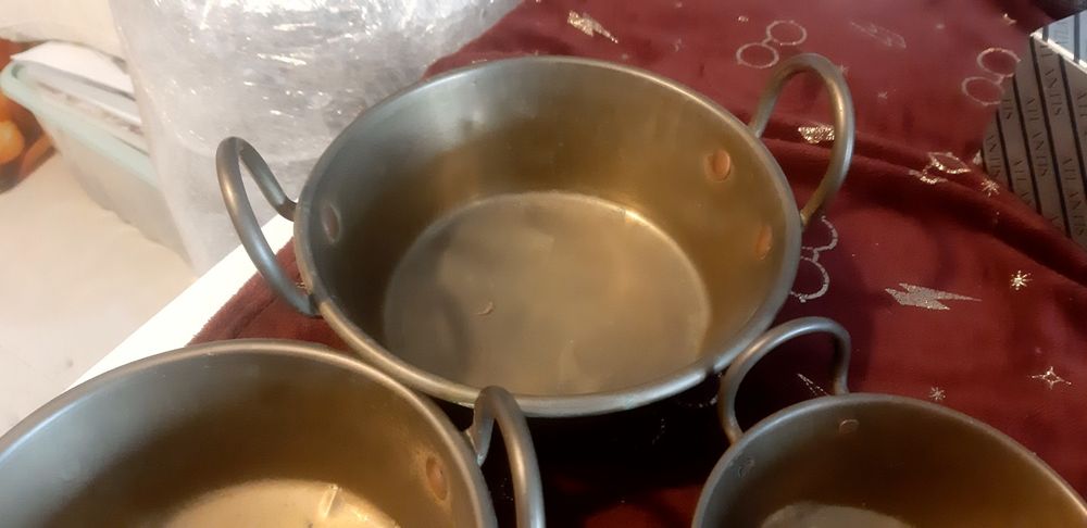 Tachos em Cobre - vários tamanhos