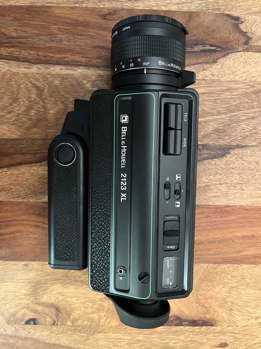 Câmara Super 8 Bell & Howell 2123 XL – Nova (nunca usada) + caixa original