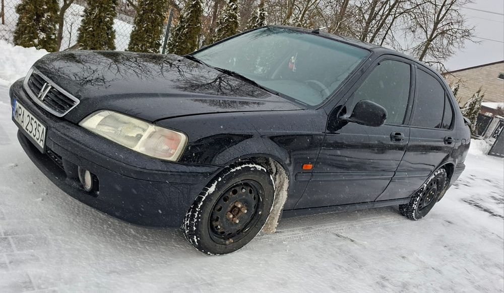 Honda Civic STAN IGŁA