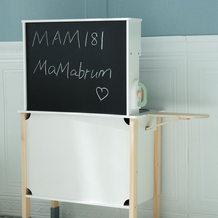 дерев'яна дитяча кухня від Mamabrum