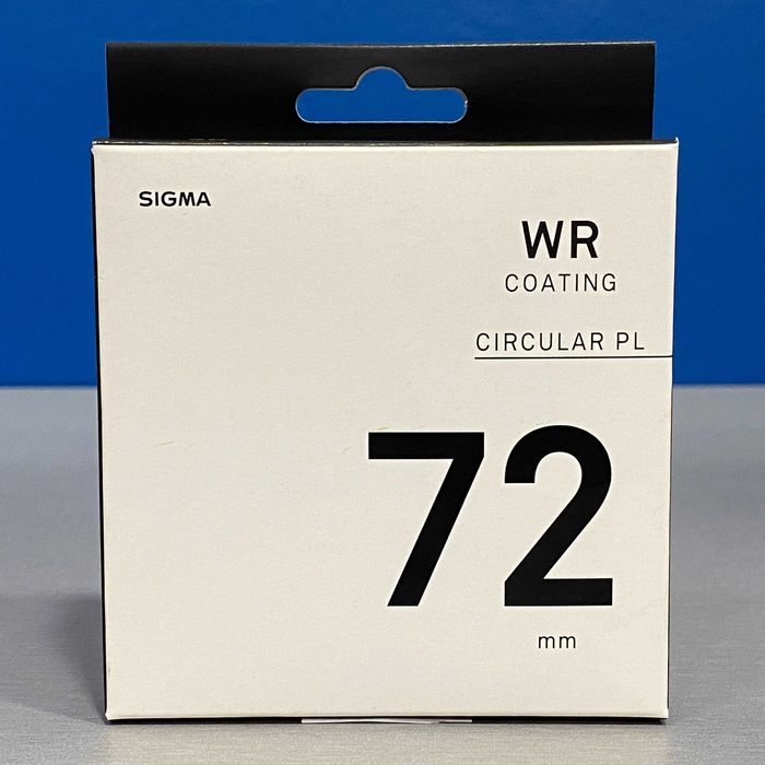 Sigma WR Circular PL Filter - CPL (72 mm) - NEW64297469389699120